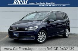 2019 Volkswagen Golf Touran LDA-1TDFG 2WD - Car Price $18,454