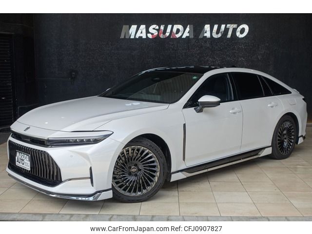 toyota crown 2024 CFJ0907827 image 1