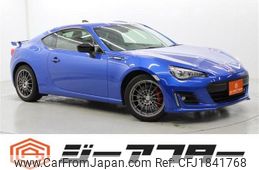 subaru brz 2018 CFJ1841768
