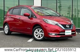 nissan note 2017 CFJ1035912