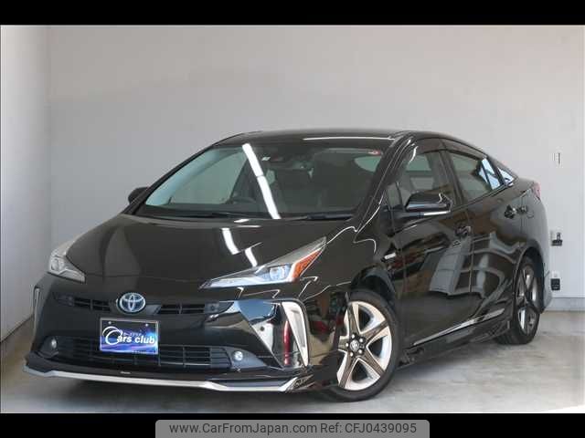 toyota prius 2019 -TOYOTA--Prius DAA-ZVW51--ZVW51-6122228---TOYOTA--Prius DAA-ZVW51--ZVW51-6122228- image 1