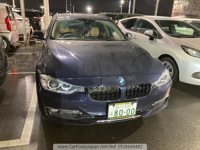 bmw 3-series 2013 CFJ0940482 image 2