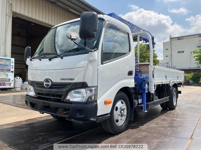 hino dutro 2017 CFJ0978222 image 1