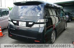 toyota vellfire 2009 TE5962