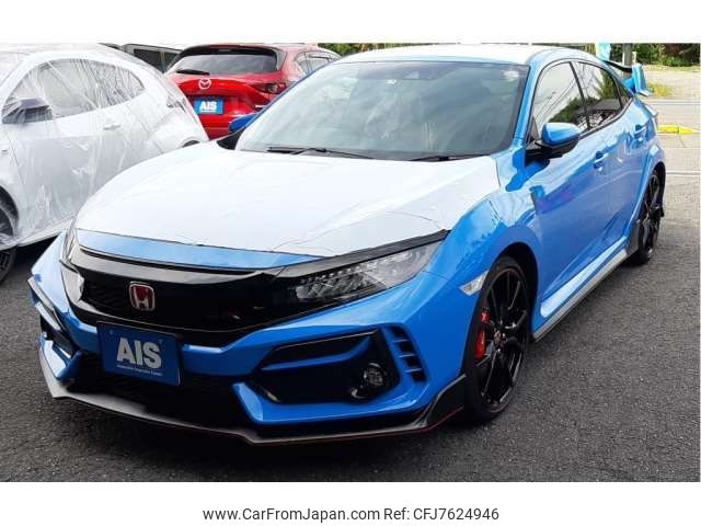 honda civic 2021 -HONDA 【広島 301ﾙ7255】--Civic 6BA-FK8--FK8-1401216---HONDA 【広島 301ﾙ7255】--Civic 6BA-FK8--FK8-1401216- image 1