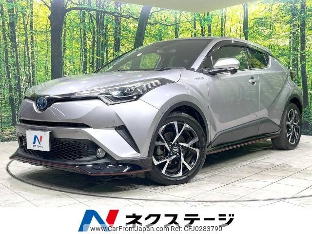 toyota c-hr 2017 -TOYOTA--C-HR DAA-ZYX10--ZYX10-2034341---TOYOTA--C-HR DAA-ZYX10--ZYX10-2034341- image 1