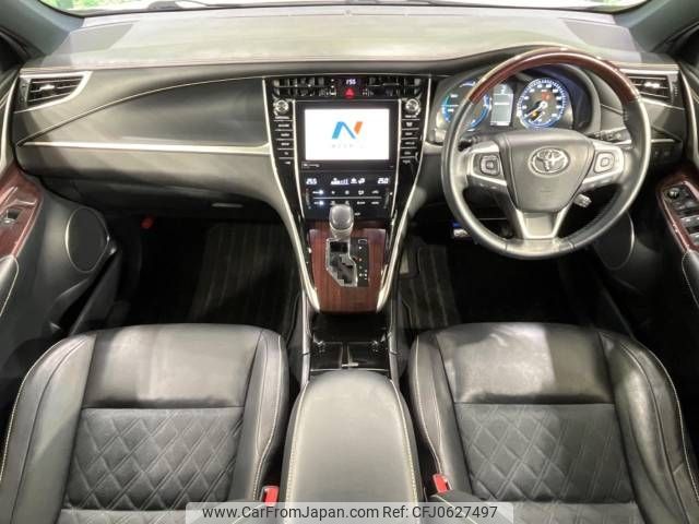 toyota harrier 2014 -TOYOTA--Harrier DAA-AVU65W--AVU65-0011598---TOYOTA--Harrier DAA-AVU65W--AVU65-0011598- image 2