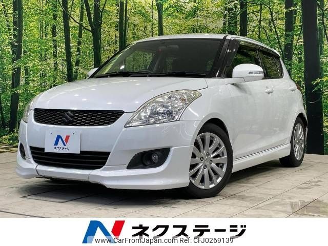 suzuki swift 2013 -SUZUKI--Swift DBA-ZC72S--ZC72S-220903---SUZUKI--Swift DBA-ZC72S--ZC72S-220903- image 1