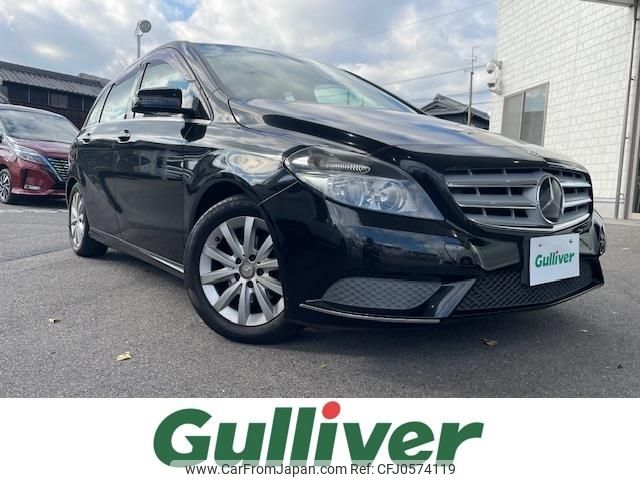 mercedes-benz b-class 2014 -MERCEDES-BENZ--Benz B Class DBA-246242--WDD2462422J218328---MERCEDES-BENZ--Benz B Class DBA-246242--WDD2462422J218328- image 1