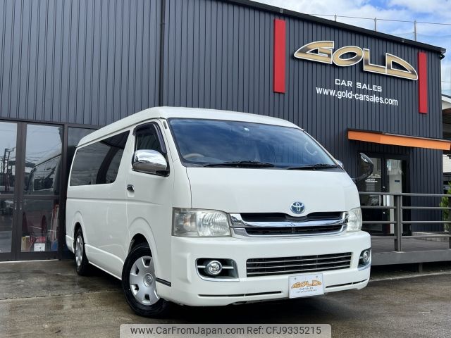 toyota hiace-wagon 2010 -TOYOTA--Hiace Wagon CBA-TRH214W--TRH214-0015009---TOYOTA--Hiace Wagon CBA-TRH214W--TRH214-0015009- image 1