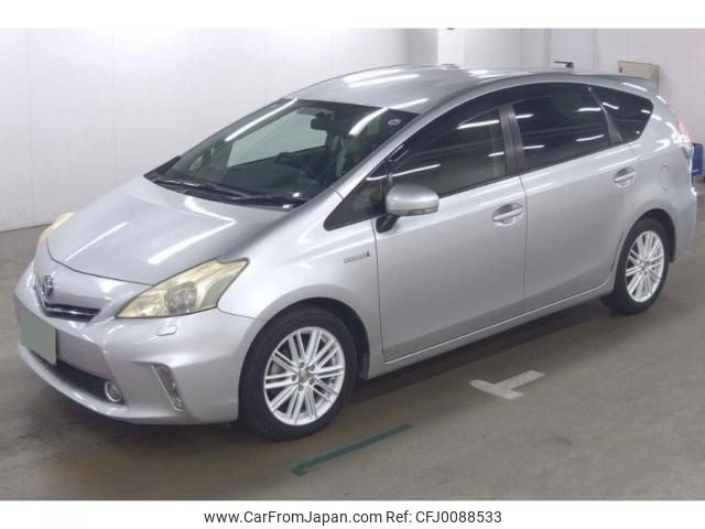 toyota prius-α 2012 quick_quick_DAA-ZVW41W_3200118 image 2