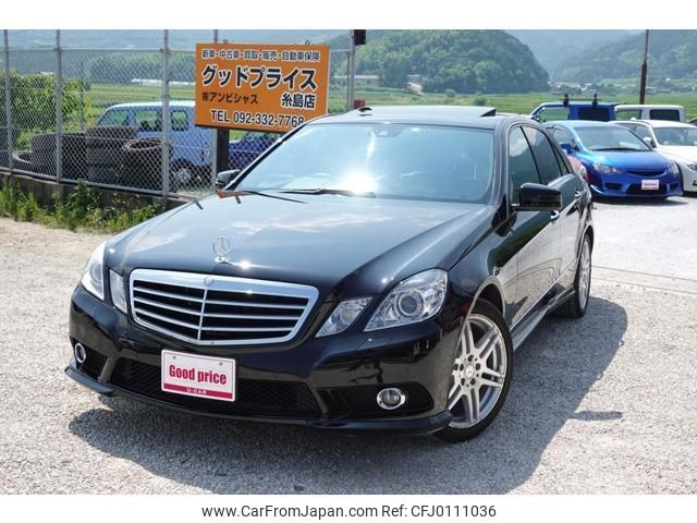 mercedes-benz e-class 2009 quick_quick_DBA-212056C_WDD2120562A053330 image 1