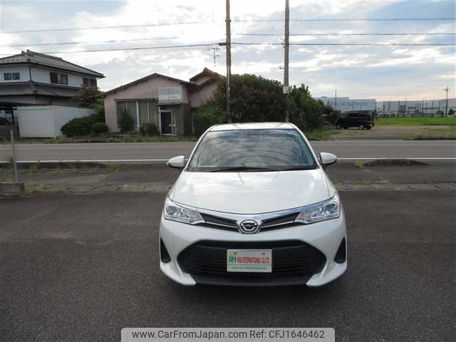 toyota corolla-axio 2017 CFJ1646462 image 1