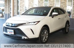 toyota harrier 2022 -TOYOTA--Harrier AXUH80--0043705---TOYOTA--Harrier AXUH80--0043705-