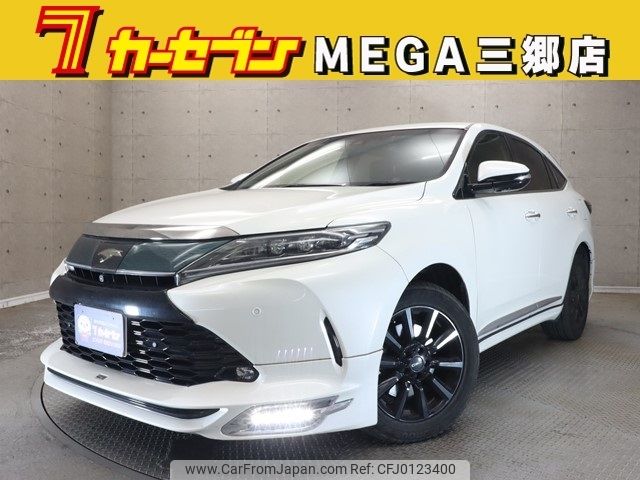 toyota harrier 2017 -TOYOTA--Harrier DBA-ASU60W--ASU60-0004127---TOYOTA--Harrier DBA-ASU60W--ASU60-0004127- image 1