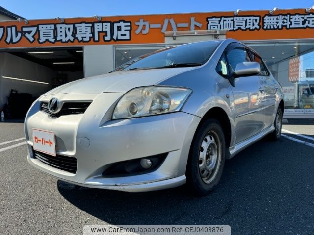 toyota auris 2007 -TOYOTA--Auris ZRE154H--1002956---TOYOTA--Auris ZRE154H--1002956- image 1