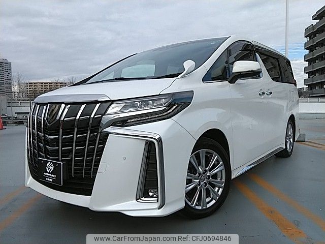 toyota alphard 2021 -TOYOTA--Alphard 3BA-AGH30W--AGH30-0376819---TOYOTA--Alphard 3BA-AGH30W--AGH30-0376819- image 1