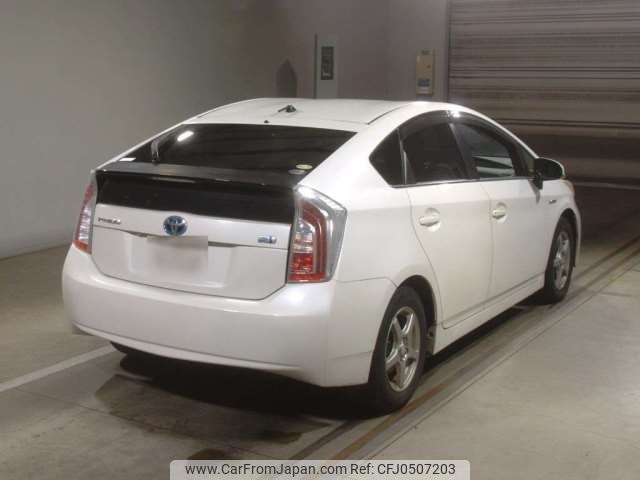 toyota prius 2013 -TOYOTA--Prius DAA-ZVW30--ZVW30-5695116---TOYOTA--Prius DAA-ZVW30--ZVW30-5695116- image 2