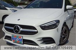 mercedes-benz b-class 2019 CFJ1709499