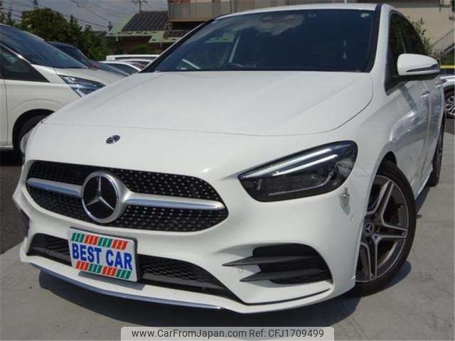 mercedes-benz b-class 2019 CFJ1709499 image 1