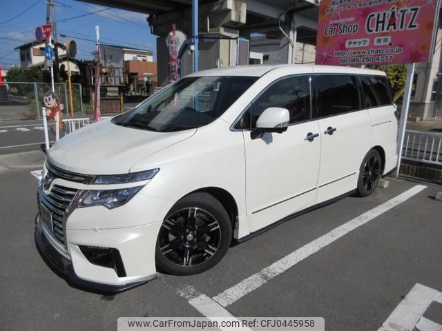 nissan elgrand 2014 GOO_JP_700102067530241107001 image 1