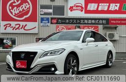 toyota crown 2019 -TOYOTA 【名変中 】--Crown AZSH21--1004720---TOYOTA 【名変中 】--Crown AZSH21--1004720-