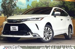 toyota harrier-hybrid 2023 CFJ1573215