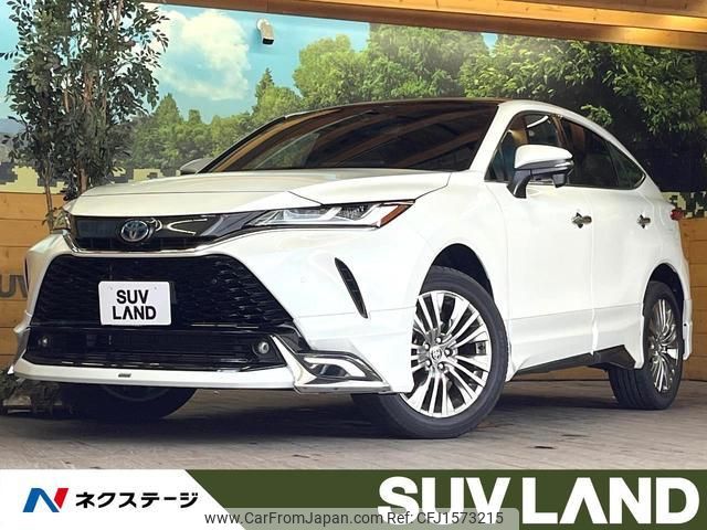toyota harrier-hybrid 2023 CFJ1573215 image 1