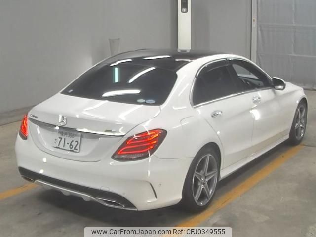 mercedes-benz c-class 2015 -MERCEDES-BENZ--Benz C Class WDD2050402R040100---MERCEDES-BENZ--Benz C Class WDD2050402R040100- image 2