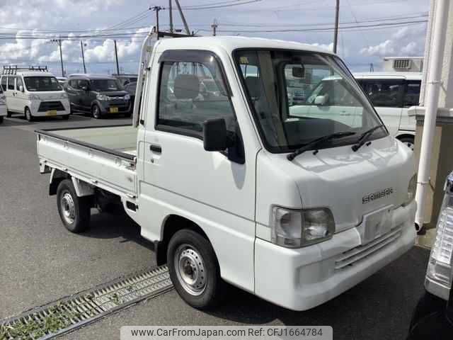 subaru sambar-truck 2001 CFJ1664784 image 1