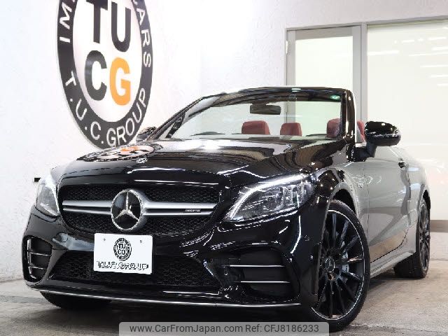 mercedes-benz amg 2018 -MERCEDES-BENZ--AMG CBA-205464--WDD2054642F816800---MERCEDES-BENZ--AMG CBA-205464--WDD2054642F816800- image 1