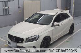 mercedes-benz a-class 2017 -MERCEDES-BENZ 【奈良 346り515】--Benz A Class 176042-WDD1760422V178635---MERCEDES-BENZ 【奈良 346り515】--Benz A Class 176042-WDD1760422V178635-