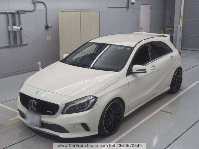 mercedes-benz a-class 2017 -MERCEDES-BENZ 【奈良 346り515】--Benz A Class 176042-WDD1760422V178635---MERCEDES-BENZ 【奈良 346り515】--Benz A Class 176042-WDD1760422V178635- image 1