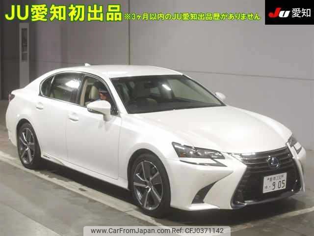 lexus gs 2017 -LEXUS 【豊橋 330ﾕ905】--Lexus GS AWL10-7004237---LEXUS 【豊橋 330ﾕ905】--Lexus GS AWL10-7004237- image 1