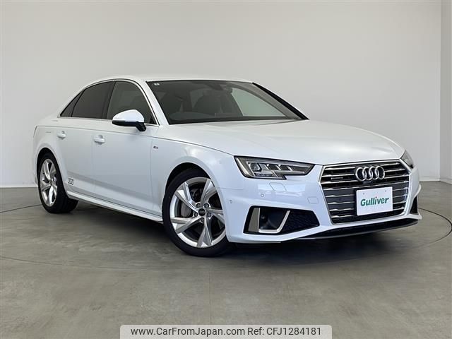 audi a4 2020 -AUDI--Audi A4 DBA-8WCYRF--WAUZZZF45KA116915---AUDI--Audi A4 DBA-8WCYRF--WAUZZZF45KA116915- image 1