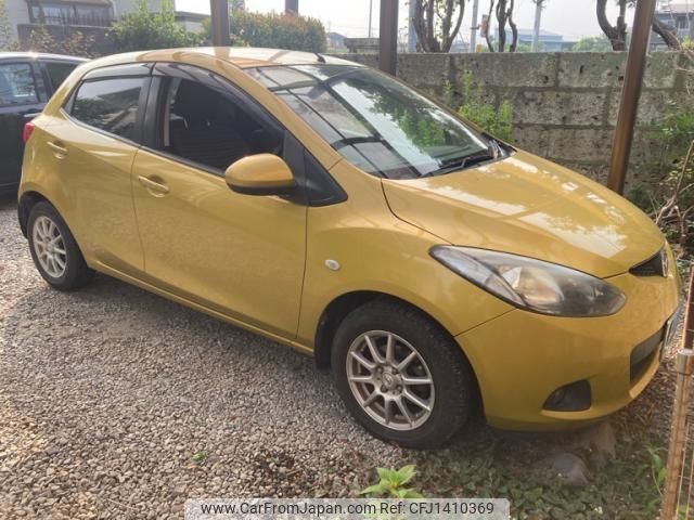 mazda demio 2008 -MAZDA--Demio DBA-DE3FS--DE3FS-170700---MAZDA--Demio DBA-DE3FS--DE3FS-170700- image 1