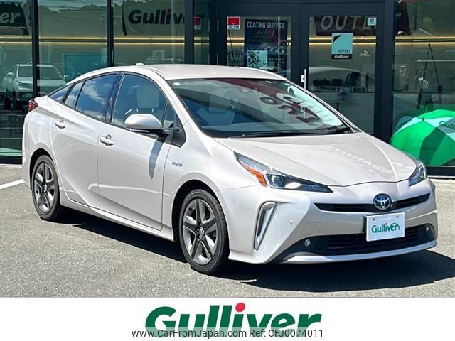 toyota prius 2019 -TOYOTA--Prius DAA-ZVW51--ZVW51-8048263---TOYOTA--Prius DAA-ZVW51--ZVW51-8048263- image 1