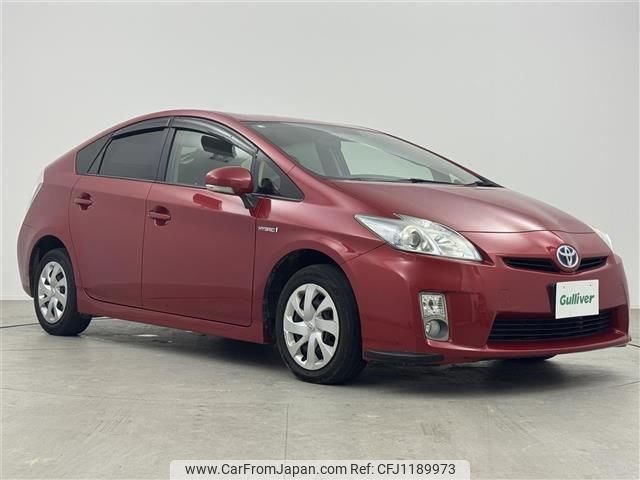 toyota prius 2010 -TOYOTA--Prius DAA-ZVW30--ZVW30-0258478---TOYOTA--Prius DAA-ZVW30--ZVW30-0258478- image 1