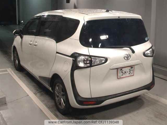toyota sienta 2016 -TOYOTA--Sienta NSP170G-7049345---TOYOTA--Sienta NSP170G-7049345- image 2