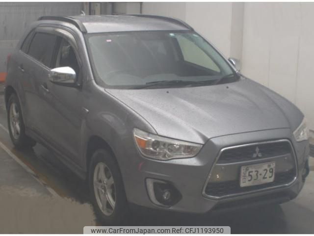 mitsubishi rvr 2016 quick_quick_DBA-GA4W_0501936 image 1