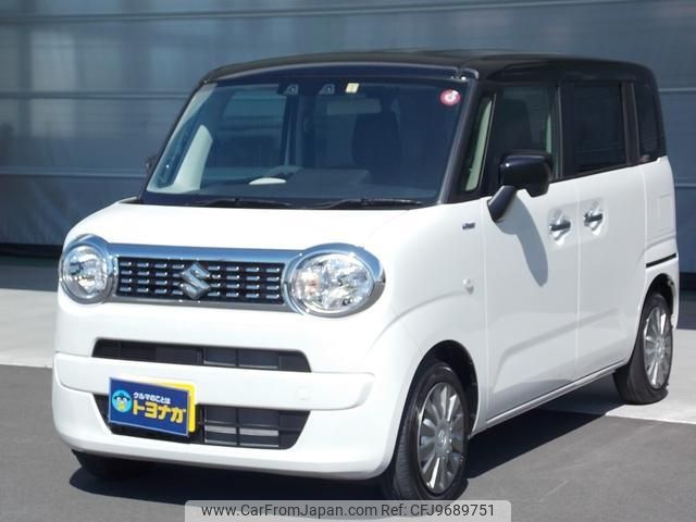 suzuki wagon-r 2023 -SUZUKI 【前橋 580ｾ964】--Wagon R Smile MX91S--157402---SUZUKI 【前橋 580ｾ964】--Wagon R Smile MX91S--157402- image 1