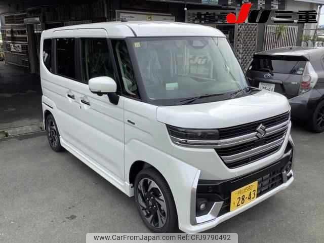 suzuki spacia 2023 -SUZUKI 【伊勢志摩 580ｳ2843】--Spacia MK94S--104082---SUZUKI 【伊勢志摩 580ｳ2843】--Spacia MK94S--104082- image 1