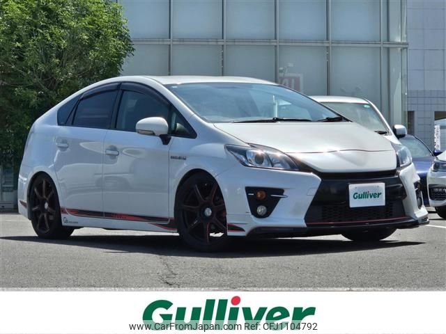 toyota prius 2012 -TOYOTA--Prius DAA-ZVW30--ZVW30-5425787---TOYOTA--Prius DAA-ZVW30--ZVW30-5425787- image 1