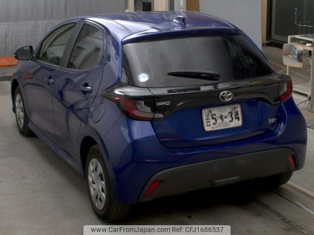 toyota yaris 2021 CFJ1686537 image 2