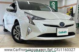 toyota prius 2018 -TOYOTA--Prius DAA-ZVW55--ZVW55-8065033---TOYOTA--Prius DAA-ZVW55--ZVW55-8065033-