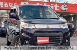 suzuki wagon-r 2013 -SUZUKI--Wagon R DBA-MH34S--MH34S-719824---SUZUKI--Wagon R DBA-MH34S--MH34S-719824-