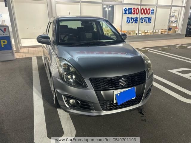 suzuki swift 2013 -SUZUKI--Swift CBA-ZC32S--ZC32S-113600---SUZUKI--Swift CBA-ZC32S--ZC32S-113600- image 1