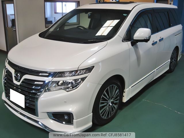 nissan elgrand 2018 -NISSAN--Elgrand DBA-PNE52--PNE52-042536---NISSAN--Elgrand DBA-PNE52--PNE52-042536- image 2