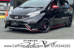 nissan note 2016 CFJ0344282