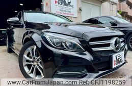 mercedes-benz c-class 2015 quick_quick_RBA-205042C_WDD2050422R089425